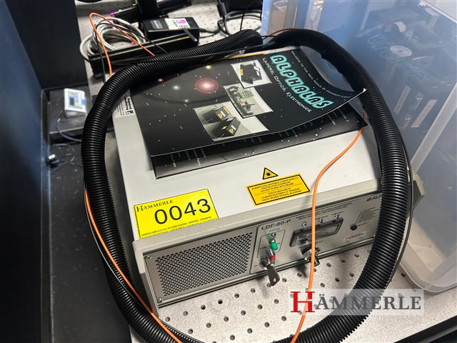 ALPHALAS LDF-80-P Laser